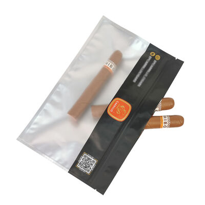 MOPP PE 재료 구조 시가르 유미도어 가방 시가르 수분화 플라스틱 지퍼 가방 내구성 습도 조절 가방