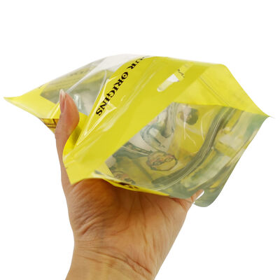 찢어질 수 없고 뚫어질 수 없는 시카라 유미도어 가방 시카라 수분화 플라스틱 지퍼 가방 최적의 습도 수준을 유지하도록 설계된