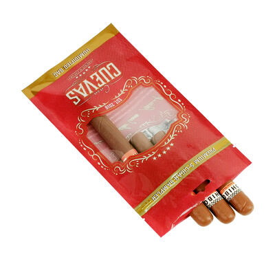 식품 등급 TPU 및 PE 맞춤형 시가 백, 시가 안전 운송 및 보관을 위한 맞춤형 누수 방지 포장 백