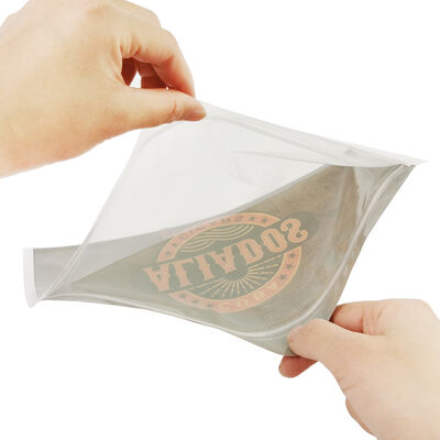 볼륨 5 시가 시가 포장 백 식품 등급 TPU 및 PE 내구성 재밀봉 가능 방습 파우치 시가 보관에 적합