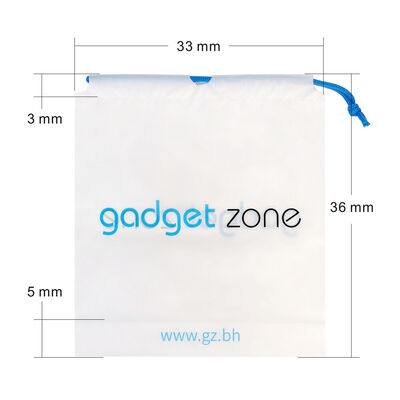 속옷용 더블 드로스트링 백 맞춤 제작 드로스트링 백 무료 샘플 제공 캠페인 및 선물에 탁월한 선택