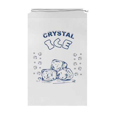 밀도 폴리에틸렌 드로스트링 백 튼튼한 플라스틱 드로스트링 백 산업 포장 보관 및 취급에 완벽함