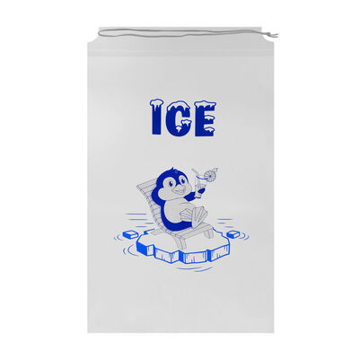 밀도 폴리에틸렌 드로스트링 백 튼튼한 플라스틱 드로스트링 백 산업 포장 보관 및 취급에 완벽함