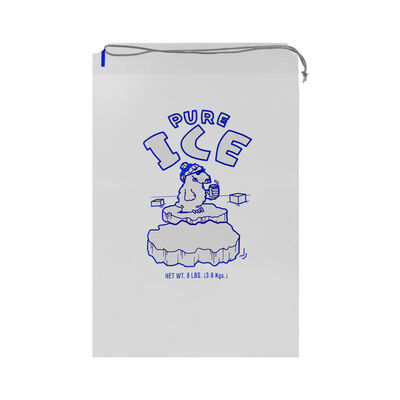 밀도 폴리에틸렌 드로스트링 백 튼튼한 플라스틱 드로스트링 백 산업 포장 보관 및 취급에 완벽함