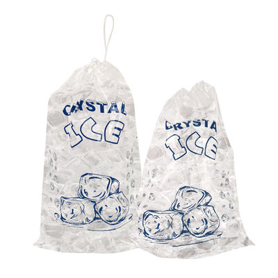 밀도 폴리에틸렌 드로스트링 백 튼튼한 플라스틱 드로스트링 백 산업 포장 보관 및 취급에 완벽함