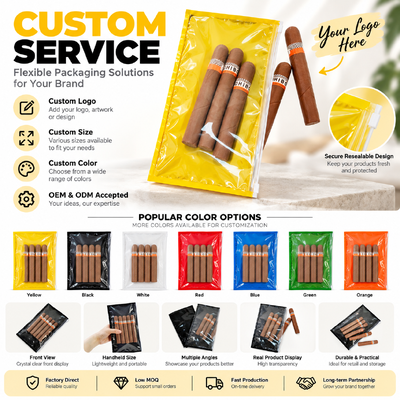 Bag cigar humidifier bag moisture retention accessory suitable for cigar boxes humidification and freshness preservation