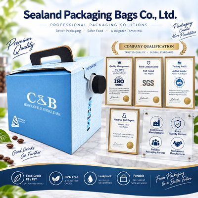 bags in box packaging with Customized Printing Ensuring and Safety in Beverage Packaging Processes
