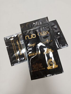 담배 수분화 플라스틱 지퍼 봉지 담배 유미도어 봉지 5권 담배 식품 등급 TPU PE 공기 밀폐 향을 보호