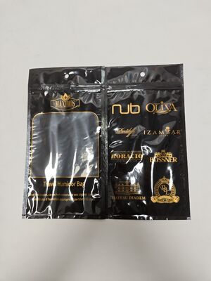 담배 수분화 플라스틱 지퍼 봉지 담배 유미도어 봉지 5권 담배 식품 등급 TPU PE 공기 밀폐 향을 보호