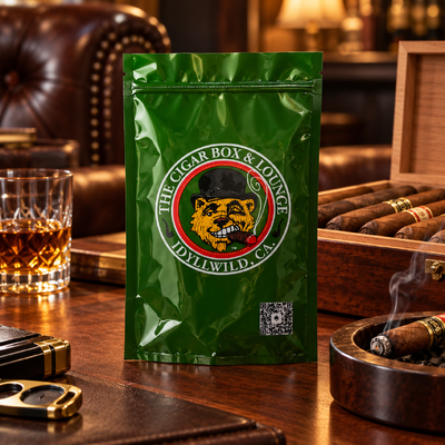 Cigars Cigar Humidifier Bag Ziplock Design Portable Humidity Control Storage Solution for Cigars