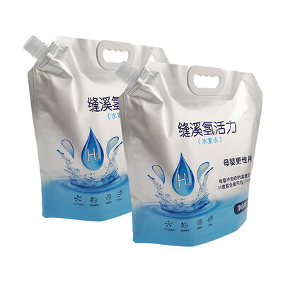 Free Sample Customized Spout pouch bag offering durable flexible packaging options for liquids sauces juices and other food products