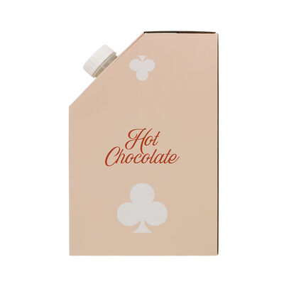 Customized Juice bags in box packaging with tap enabling controlled dispensing and reducing waste in beverage packaging