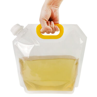 Spout Pouch Stand up spout pouch bag OEM resealable packaging solution suitable for liquid detergents and cosmetic items