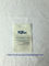 White Pearly Film Foil Ziplock Bags  / Translucent Visible Yin - Yang Bone Bag