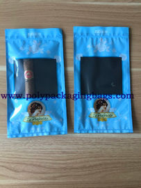 가습 체계를 가진 방습 지퍼 Resealable 여송연 포장 부대