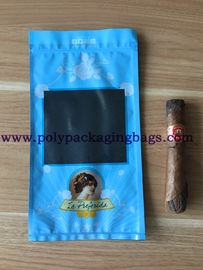 가습 체계를 가진 방습 지퍼 Resealable 여송연 포장 부대