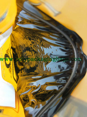 지프 잠금 습화 된 담배 포장 가방 여행 플라스틱 가방 포장 시거 포장 가방 구멍과 창문