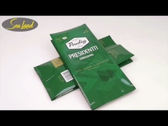 8 사이드 봉인 OPP 알루미늄 엽지 음식용 서식 봉지