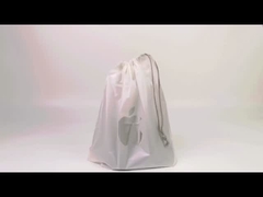 방수 만화 냉각형 CPE PE 드래그 스트링 선물 가방 환경 친화적 인 사용자 지정 옷 포장 가방