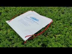 사용자 지정 로고 방수 방 먼지 보관 방수 PVC 맑은 드래그 스트링 가방 등낭 Fo