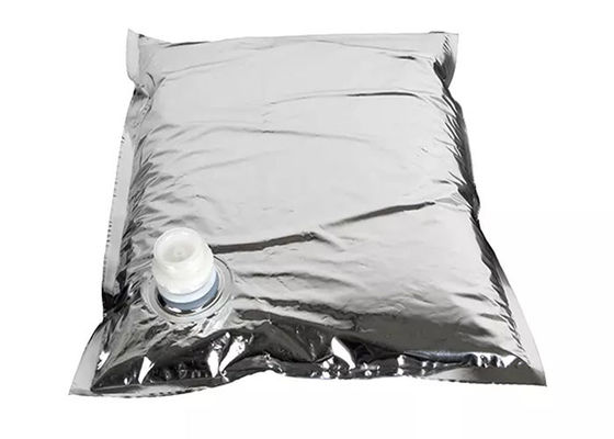 맞춤화된 가방 유동적 와인을 패키징하는 알루미늄 도금 앞치마의 가슴부분 주류및음료