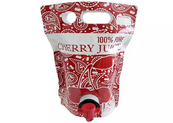 대용량은 버터플라이 도청 / 꼭지와 신선한 주스 관 팁을 견딥니다