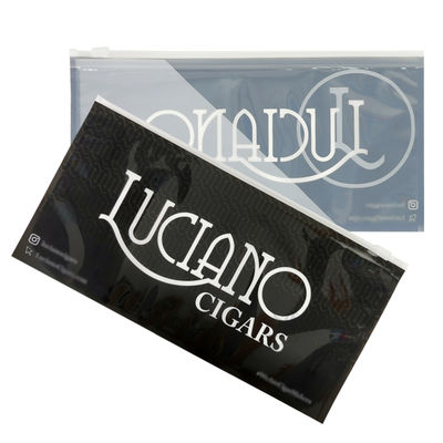 포장 제조업체 지퍼 포장 파우치 시가 지퍼백 상자 시가 비닐 봉투