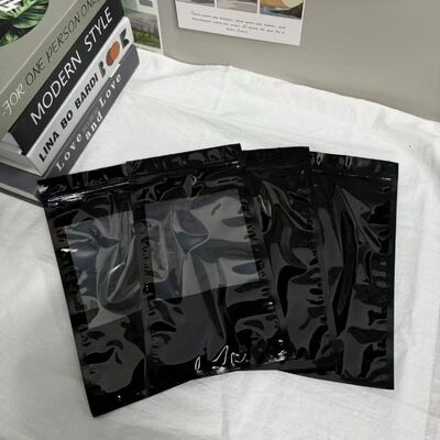 MOPP VMPET PE 재료 구조 시가르 유미도어 가방 시가르 수분화 플라스틱 지퍼 가방 내구성 습도 조절 가방