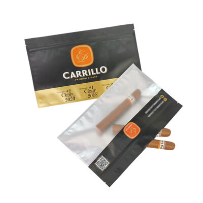 MOPP PE 재료 구조 시가르 유미도어 가방 시가르 수분화 플라스틱 지퍼 가방 내구성 습도 조절 가방