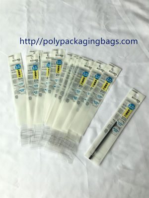 주문을 받아서 만들어진 OPP 자동 접착 비닐 봉투 합성 색깔 카드 머리 보충물