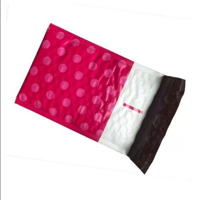 가득 찬 프린팅 속건성 접착제 본인 봉인한 폴리 버블 우편물발송자