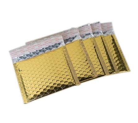 고융점 접착제 PET은 영화 더블 버블 가방을 알루미늄 도금했습니다