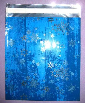 영원한 테이프를 가진 금속 우편물 자동 접착 비닐 봉투