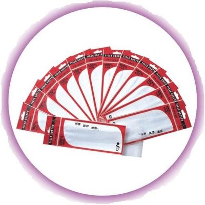 포장을 위한 주문을 받아서 만들어진 자동 접착 명확한 BOPP 비닐 봉투