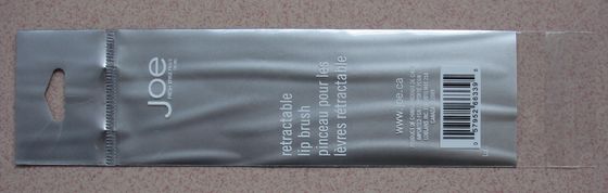 작은 얼굴 제품을 위한 투명한 BOPP 자동 접착 비닐 봉투